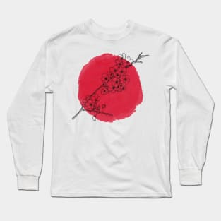 Cherry Blossom Long Sleeve T-Shirt